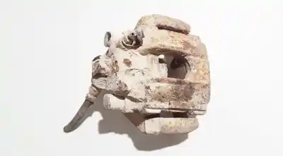 Peça sobressalente para automóvel em segunda mão pinça de travão traseira direita por bmw x3 (e83) 2.0d referências oem iam 