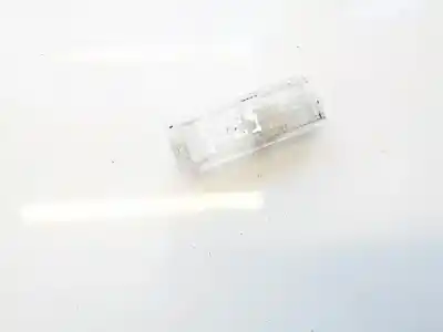 Peça sobressalente para automóvel em segunda mão luz da chapa de matrícula por bmw x3 (e83) 2.0d referências oem iam 160464