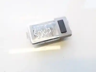 Peça sobressalente para automóvel em segunda mão luz da chapa de matrícula por bmw x3 (e83) 2.0d referências oem iam 6962036