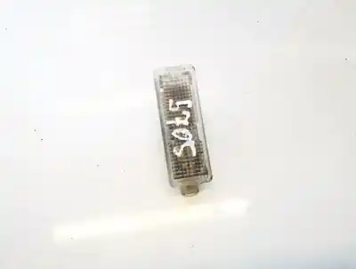 Peça sobressalente para automóvel em segunda mão luz da chapa de matrícula por bmw x3 (e83) 2.0d referências oem iam 63316962009