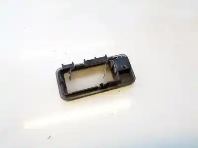 Second-hand car spare part licence plate light for bmw x3 (e83) 2.0d oem iam references 140930  