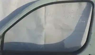 Second-hand car spare part left front glass window for citroen berlingo 1.9 d multispace oem iam references 