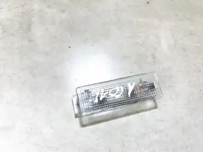 Peça sobressalente para automóvel em segunda mão luz da chapa de matrícula por seat ibiza (6j5) 1.4 16v referências oem iam 