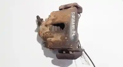 Pezzo di ricambio per auto di seconda mano pinza freno anteriore sinistra per fiat doblo (119) 1.9 d sx riferimenti oem iam fn5420