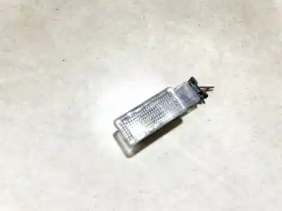 Second-hand car spare part licence plate light for volkswagen jetta (1k2) 2.0 tdi oem iam references 6l0947565