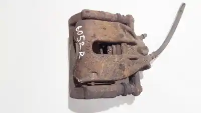 Peça sobressalente para automóvel em segunda mão pinça de travão dianteira direita por renault clio, 2009.06 - 2012.11 facelift 1.2 16v 76kw 2010.09 - 2012.11 referências oem iam 8864d