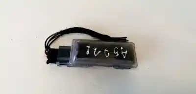 Peça sobressalente para automóvel em segunda mão luz da chapa de matrícula por subaru legacy v (bm) 2.0 d awd (bmd) referências oem iam 