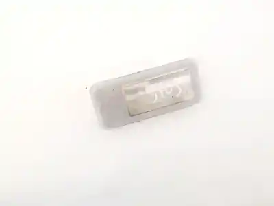 Peça sobressalente para automóvel em segunda mão luz da chapa de matrícula por bmw x3 (e83) 2.0d referências oem iam 140929