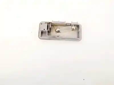 Second-hand car spare part licence plate light for bmw x3 (e83) 2.0d oem iam references 140929  