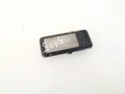 Peça sobressalente para automóvel em segunda mão luz da chapa de matrícula por bmw x3 (e83) 2.0d referências oem iam 140929