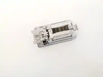 Second-hand car spare part licence plate light for bmw x3 (e83) 2.0d oem iam references 1779  