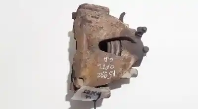 Peça sobressalente para automóvel em segunda mão pinça de travão dianteira direita por opel zafira a 1.8 16v referências oem iam fn35725