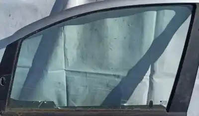 Second-hand car spare part left front glass window for opel zafira a 2.0 dti oem iam references 