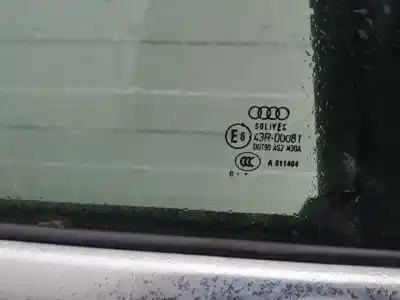 Автозапчасти б/у заднее правое окно за audi a6 c6 (4f2) 2.0 tdi ссылки oem iam   