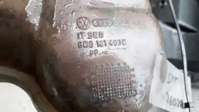 Автозапчастина б/у розширення депозит для audi a4 avant (b5) 1.9 tdi посилання на oem iam 8d0121403c  
