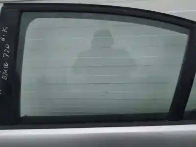 Peça sobressalente para automóvel em segunda mão vidro traseiro esquerdo por bmw 3-series, e90 / e91 / e93 2005.02 - 2009.01 320 d 120kw 2005.01 - 2011.12 referências oem iam 