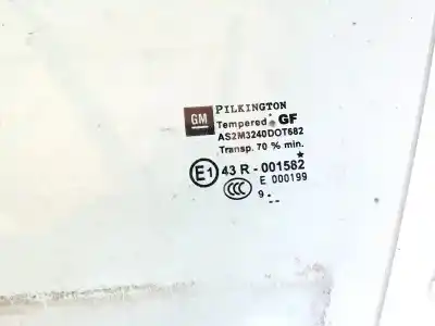 Автозапчастина б/у ліве передне вікно для opel insignia a (g09) 1.8 (68) посилання на oem iam   