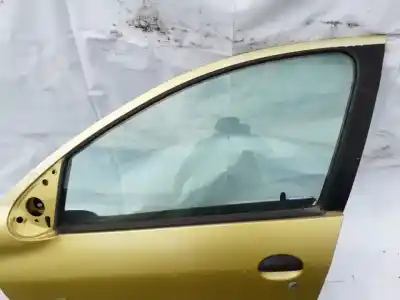 Pièce détachée automobile d'occasion VITRE DE PORTE AVANT GAUCHE pour PEUGEOT 206 SW  Références OEM IAM   