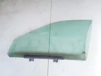 Peça sobressalente para automóvel em segunda mão vidro dianteiro esquerdo por renault laguna (b56) 2.2 diesel referências oem iam 