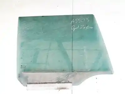 Peça sobressalente para automóvel em segunda mão vidro traseiro direito por opel zafira a 2.0 dti referências oem iam 