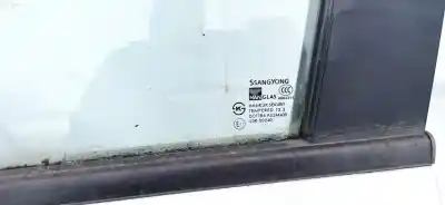 Автозапчасти б/у левое переднее окно за ssangyong rodius i 2.7 xdi ссылки oem iam   