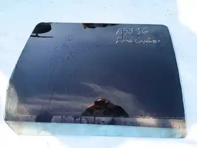 Peça sobressalente para automóvel em segunda mão vidro traseiro direito por ford galaxy (vx) 1.9 tdi cat referências oem iam 