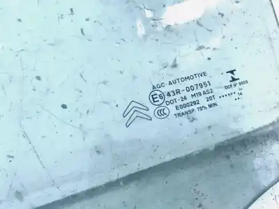 Peça sobressalente para automóvel em segunda mão vidro dianteiro esquerdo por citroen ds3 1.2 12v vti referências oem iam   