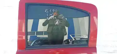 Peça sobressalente para automóvel em segunda mão vidro traseiro esquerdo por fiat panda (169) 1.1 8v referências oem iam 