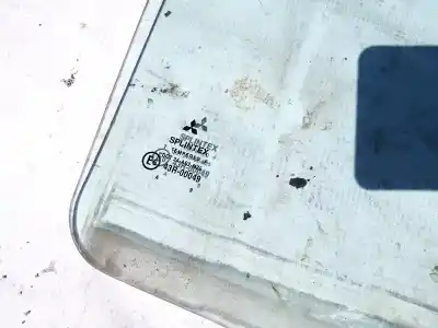 Автозапчастина б/у задне праве скло для mitsubishi space star (dg0) 1.3 cat посилання на oem iam   