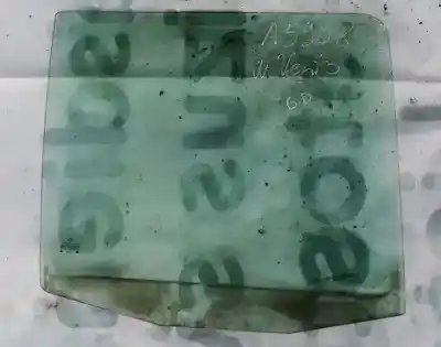 Second-hand car spare part rear right glass window for volkswagen vento (1h2) 1.9 tdi oem iam references 