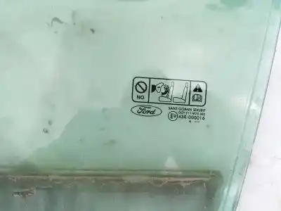 Peça sobressalente para automóvel em segunda mão vidro dianteiro esquerdo por ford focus turnier (cb4) 1.6 16v cat referências oem iam   
