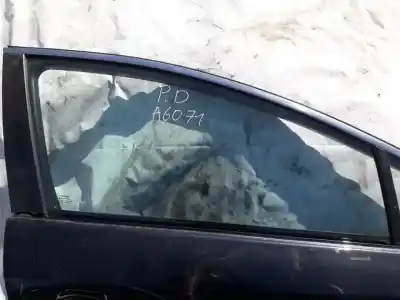 Second-hand car spare part front right glass window for toyota avensis 2.0 d-4d oem iam references 