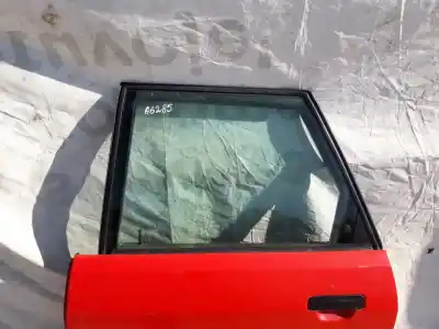 Peça sobressalente para automóvel em segunda mão vidro traseiro esquerdo por audi 80 b4 avant (8c5) 1.9 tdi referências oem iam 