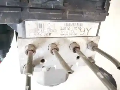 Peça sobressalente para automóvel em segunda mão abs por toyota corolla (e11) 2.0 d-4d linea sol referências oem iam 4451013070  44510-13070, 89541-13040