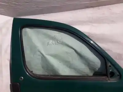 Second-hand car spare part front right glass window for peugeot partner (s2) 1.9 diesel oem iam references 