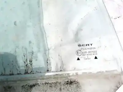 Автозапчастина б/у задне праве скло для seat toledo (1m2) 1.9 tdi посилання на oem iam   