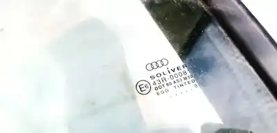 Автозапчасти б/у заднее правое окно за audi a6, c5 1997.01 - 2001.08 2.8 30v 142kw 1997.05 - 1999.07 ссылки oem iam   