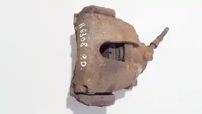 Peça sobressalente para automóvel em segunda mão pinça de travão dianteira direita por ford focus turnier (cb4) 1.6 16v cat referências oem iam 814