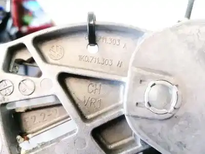 Автозапчастина б/у важіль ручного гальма для volkswagen golf v variant (1k5) 1.4 посилання на oem iam 1k0711303h  1k0.711.303