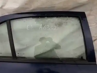 Peça sobressalente para automóvel em segunda mão vidro traseiro direito por opel astra g caravan 1.6 referências oem iam 