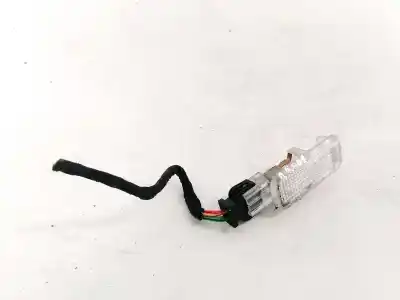 Peça sobressalente para automóvel em segunda mão luz da chapa de matrícula por volkswagen passat b5 (3b2) 1.9 tdi referências oem iam 4b0947415