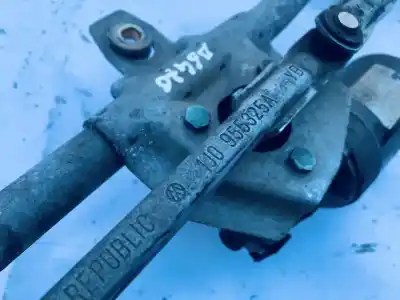 Pezzo di ricambio per auto di seconda mano articolazione anteriore pulita per volkswagen bora variant (1j6) 1.9 tdi riferimenti oem iam 1j0955325a  