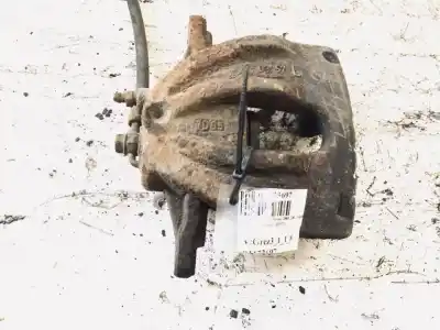 Peça sobressalente para automóvel em segunda mão pinça de travão dianteira esquerda por toyota corolla verso (r1) 2.0 d-4d luna referências oem iam d357l