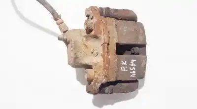 Peça sobressalente para automóvel em segunda mão pinça de travão dianteira esquerda por dacia sandero 1.6 cat referências oem iam 82475