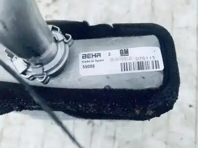Peça sobressalente para automóvel em segunda mão condensador / radiador de sofagem / ar condicionado por opel meriva b 1.7 16v cdti referências oem iam 59088  