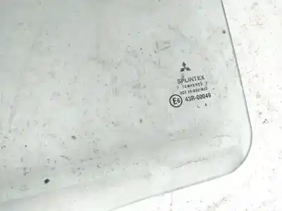 Автозапчастина б/у вікно задне ліве для mitsubishi space star (dg0) 1.9 di-d cat посилання на oem iam   
