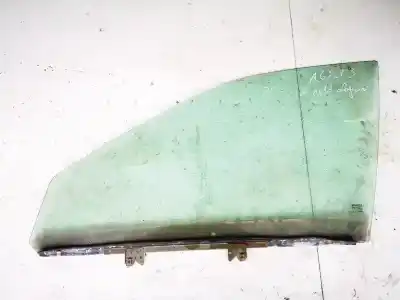 Second-hand car spare part left front glass window for renault laguna (b56) 2.2 diesel oem iam references 