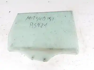 Second-hand car spare part rear right glass window for mitsubishi space star (dg0) 1.9 di-d cat oem iam references 