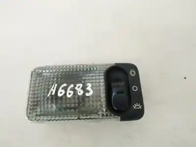 Peça sobressalente para automóvel em segunda mão luz da chapa de matrícula por citroen evasion 2.0 hdi sx referências oem iam 