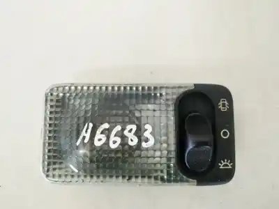 Second-hand car spare part licence plate light for citroen evasion 2.0 hdi sx oem iam references   